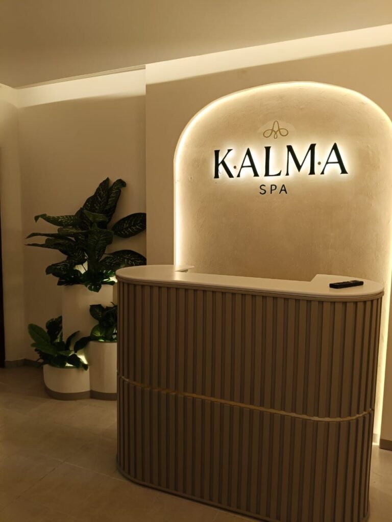 Home bienvenida kalma spa
